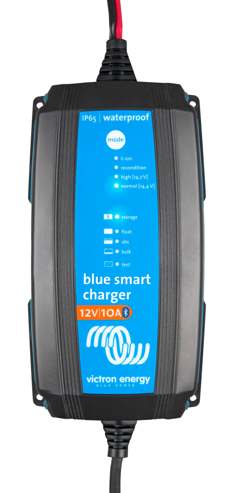 Victron Blue Smart IP65 Charger 12/10 (1) battery charger — front view