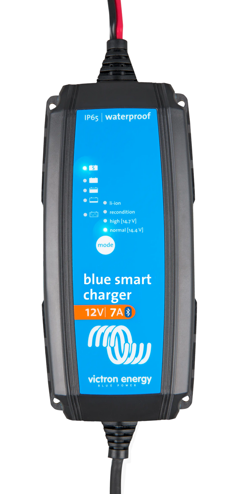 Victron Blue Smart IP65 Charger 12/7 (1) battery charger — front view