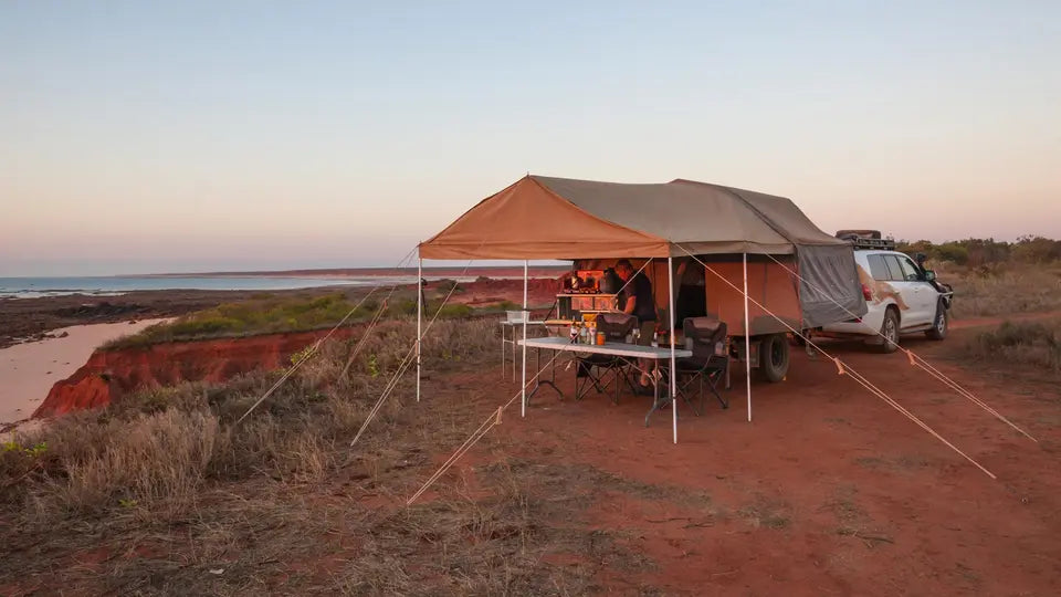 Camper Trailer Power