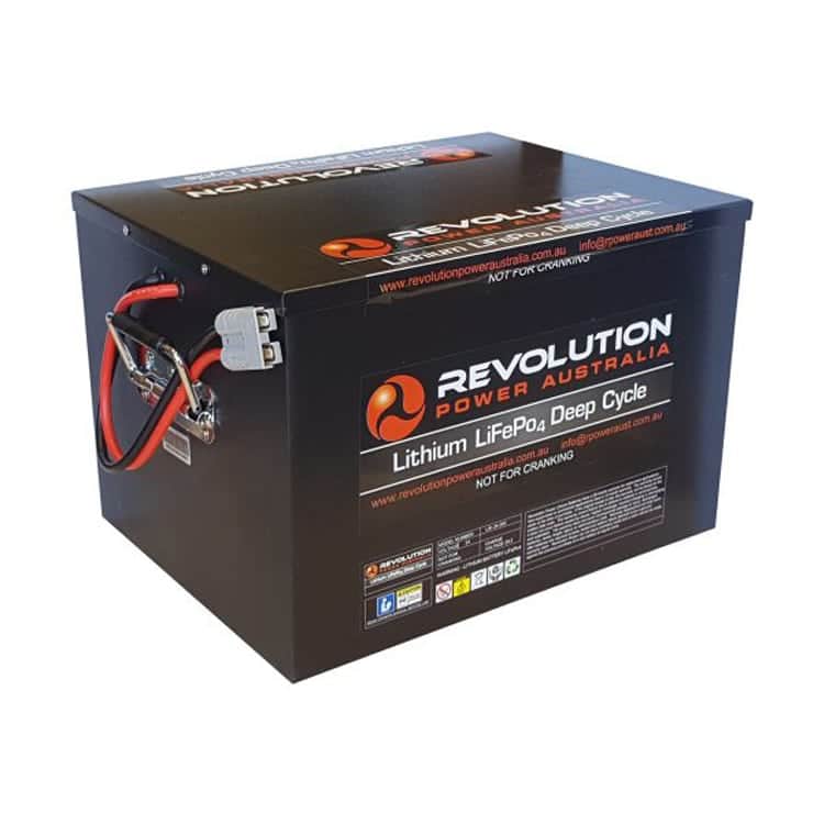 24v 200Ah High Draw Lithium Battery