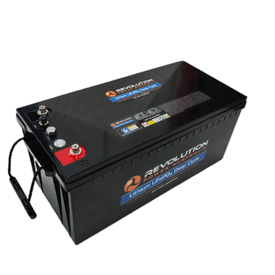 Lithium Battery | Revolution Power | 36v 150Ah Lithium Battery with CAN Bus