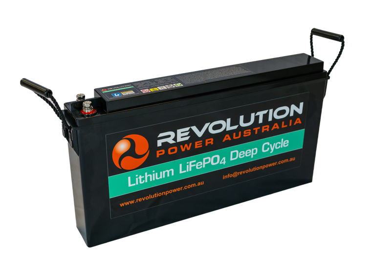 12v 100Ah Ultra Slim Lithium Battery