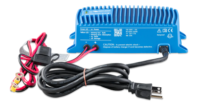 Victron Blue Smart IP67 12/17 (1) Charger battery charger — front view