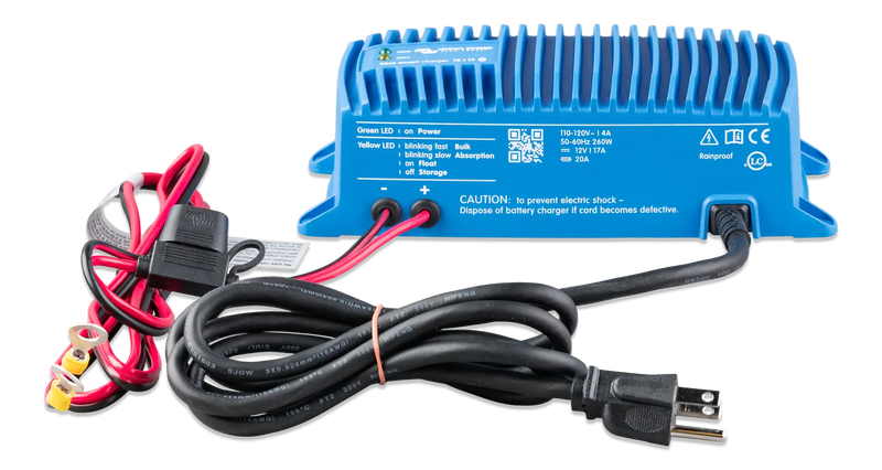 Victron Blue Smart IP67 12/17 (1) Charger battery charger — front view