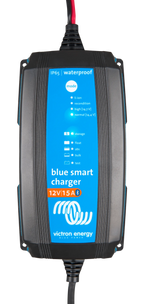 Victron Blue Smart IP65 Charger 12/15 (1) battery charger — front view