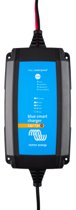 Victron Blue Smart IP65 24/13 battery charger — front view