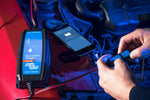 Victron Blue Smart IP65s 12/4 battery charger — rear view