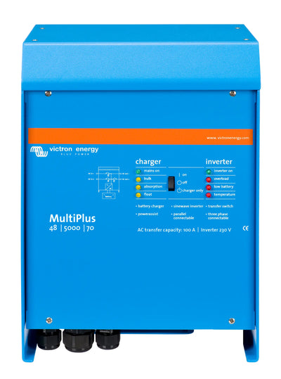 Victron MultiPlus MultiPlus 48/5000/70-100 230V VE.Bus inverter charger — front view
