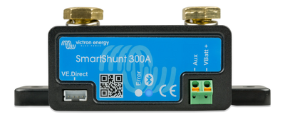 Victron SmartShunt 300A 50mV battery monitor — front view