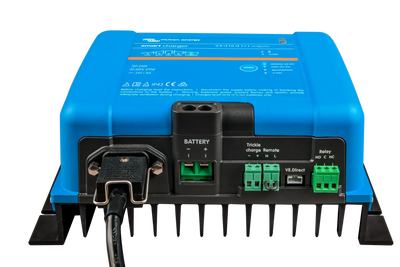 Victron Smart IP43 24- 16a 1+1 Charger battery charger — front view