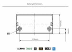 12v 100Ah Lithium Battery
