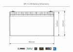 12v 200Ah Lithium Battery